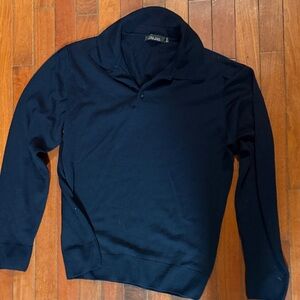 Zara Dark Blue Polo Shirt